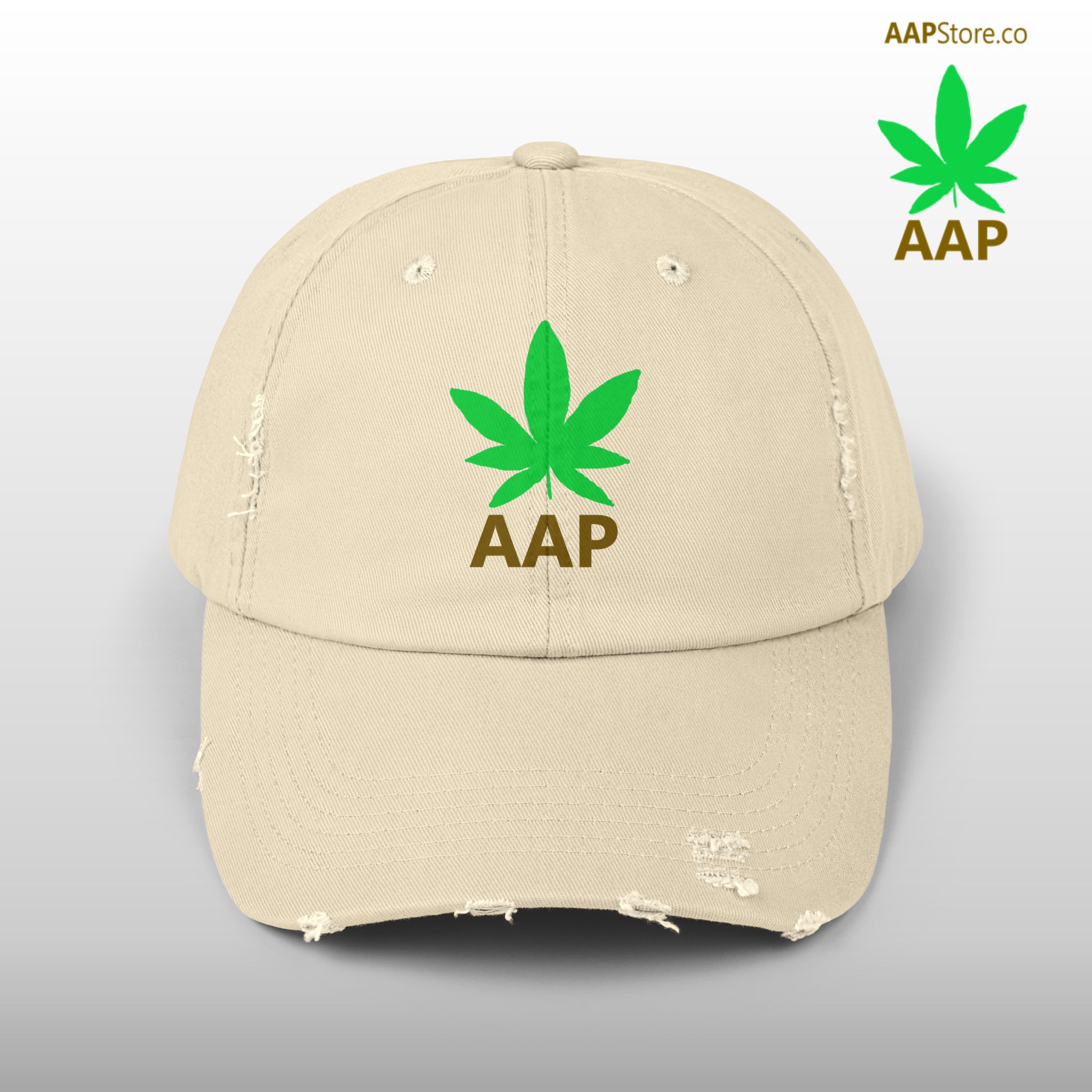 follow the program aap original aapstore.co logo distressed cap
