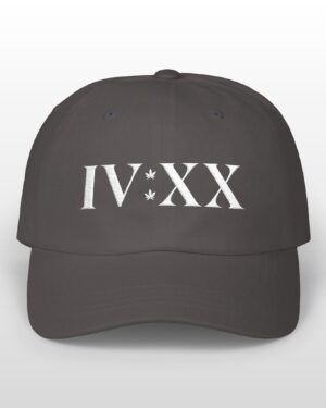 420 roman numerals embroidered 420 dad hat