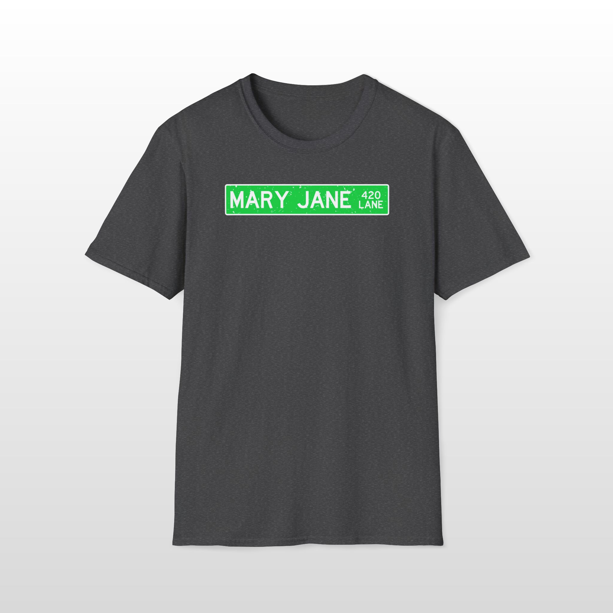 420 mary jane lane street sign 420 tee