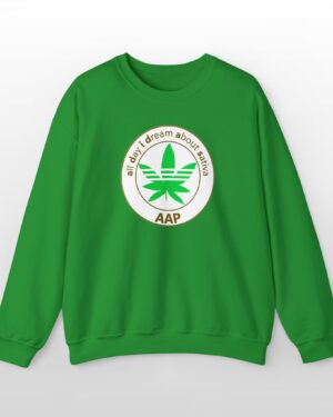 all day i dream about sativa sweatshirt