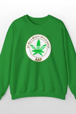 all day i dream about sativa sweatshirt