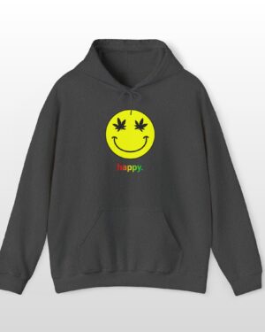 happy 420 stoner hoodie