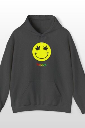happy 420 stoner hoodie