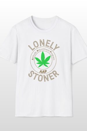lonely stoner 420 tee