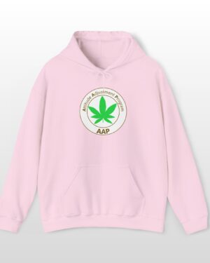 attitude adjustment program stoner hoodie