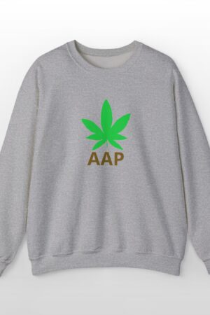 follow the program aap original logo crewneck sweatshirt
