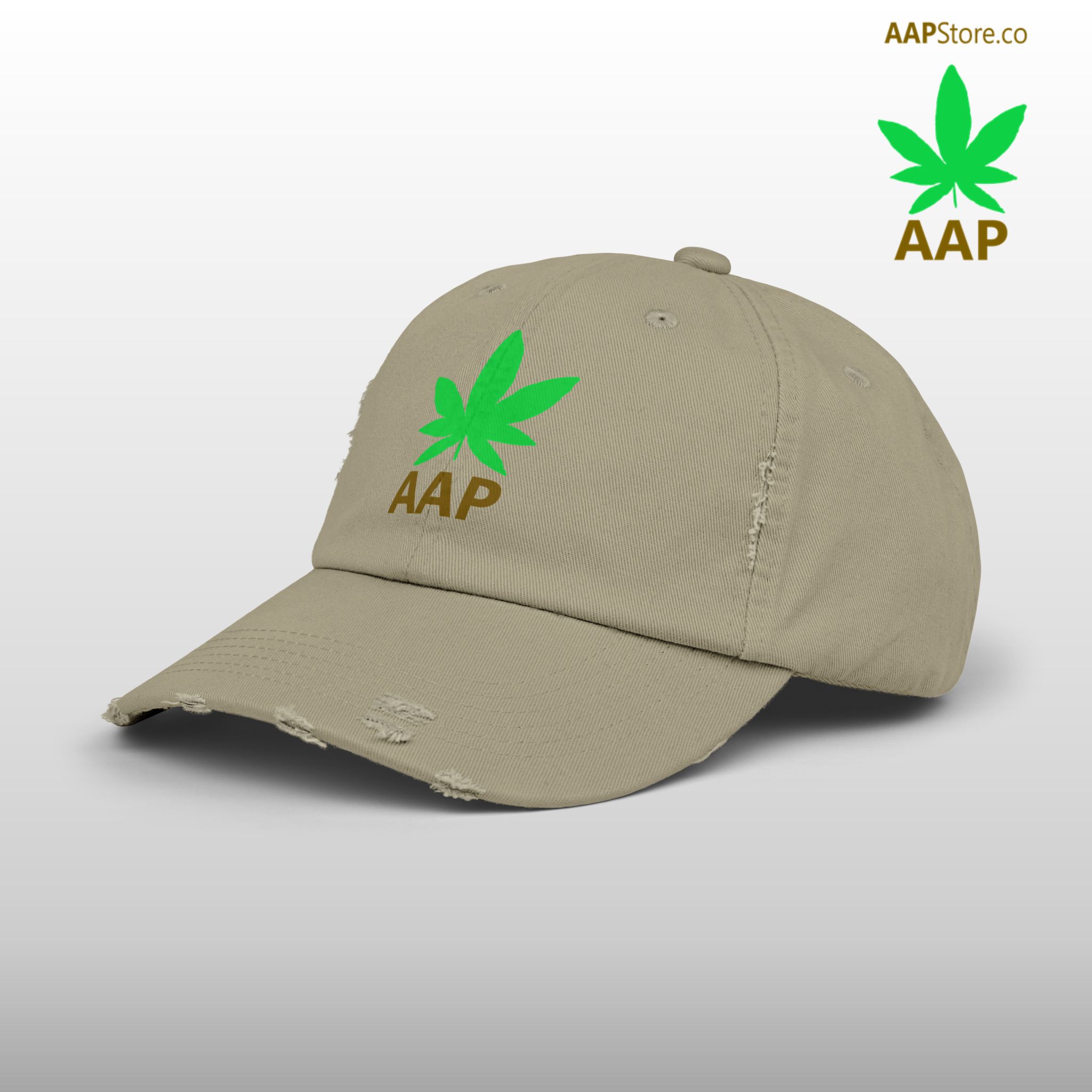 follow the program aap original aapstore.co logo distressed cap