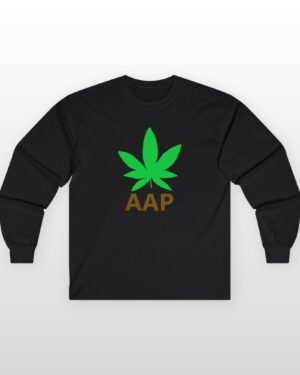 follow the program aap original logo long sleeve tee