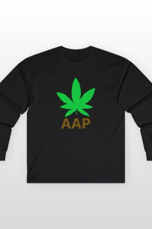 follow the program aap original logo long sleeve tee