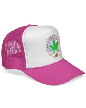 puff it up for freedom aap original freedom logo trucker cap
