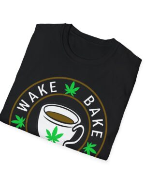 wake bake percolate 420 tee