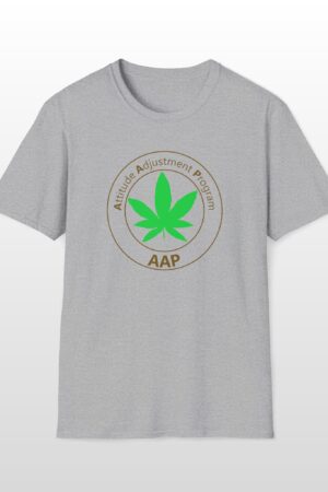 follow the program aap original stoner tee