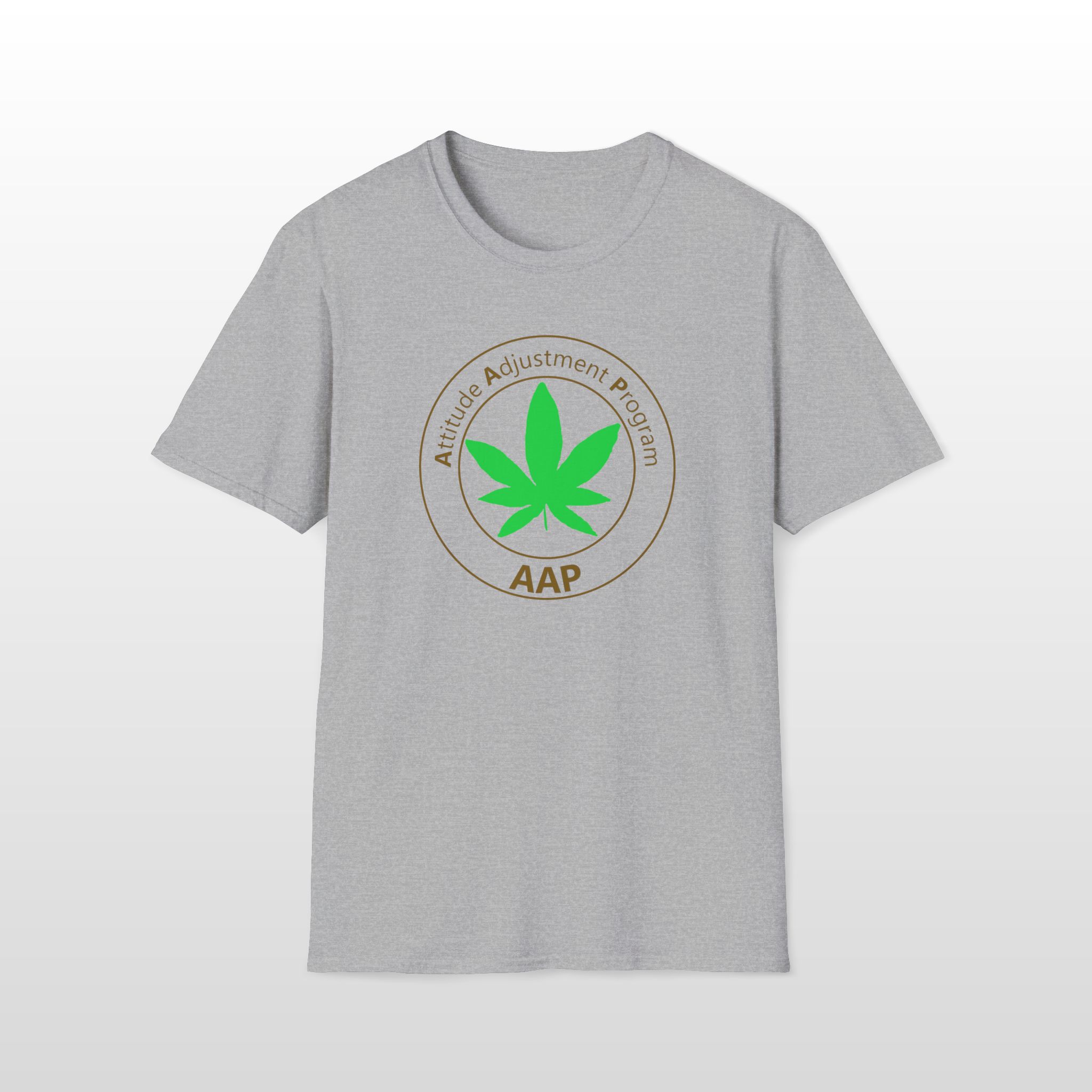 follow the program aap original stoner tee