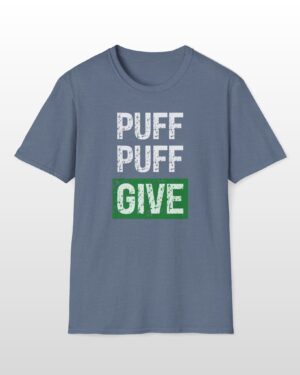 puff puff give 420 tee