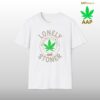 lonely stoner unisex softstyle t shirt perfect for casual vibes and celebrations