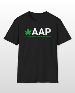 aap attitude adjustment program 420 tee