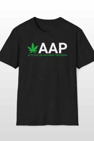 aap attitude adjustment program 420 tee
