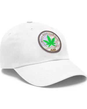 puff it up for freedom aap original patch logo hat