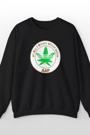 all day i dream about sativa sweatshirt