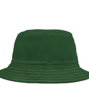 aap original kiss me i'm highrish green bucket hat