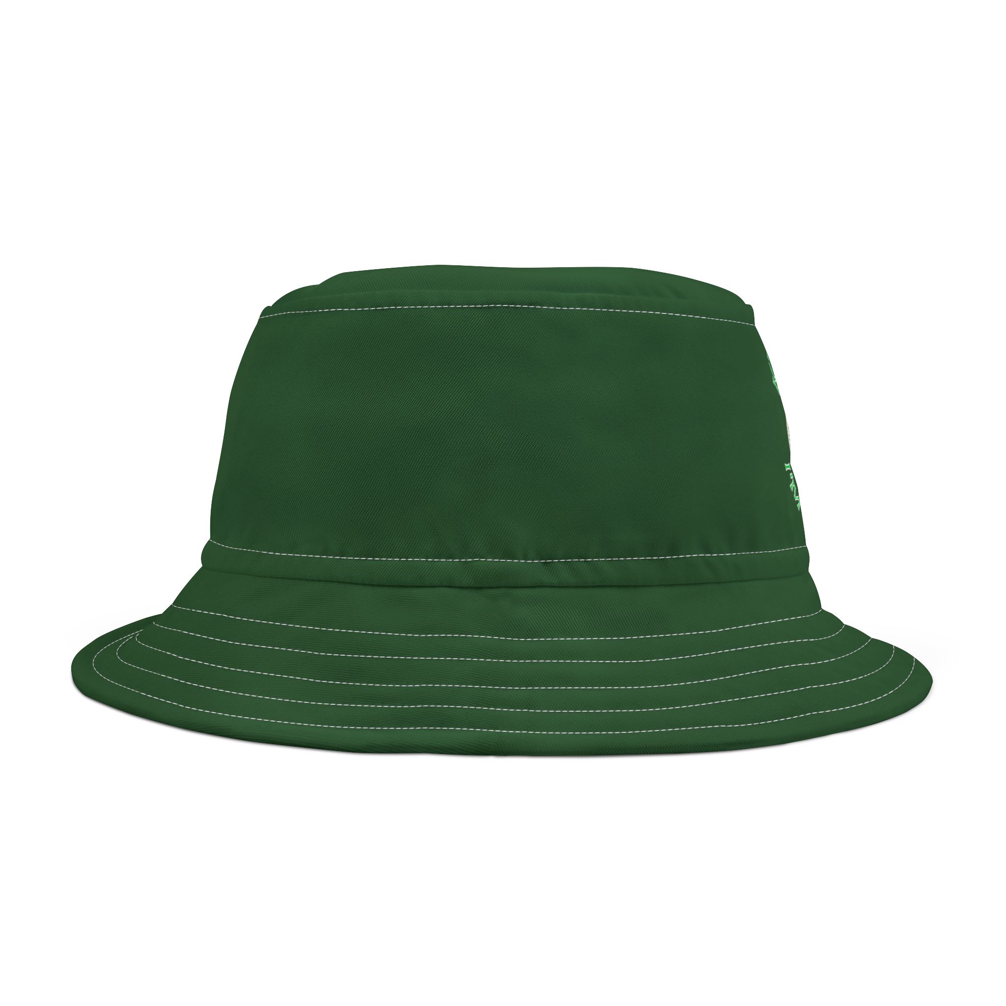 aap original kiss me i'm highrish green bucket hat