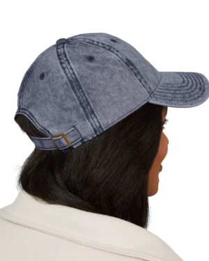 vintage embroidered smile cap retro stoner vibe hat