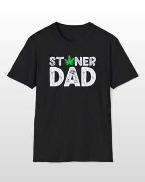 stoner dad 420 tee