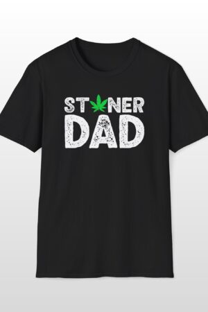 stoner dad 420 tee