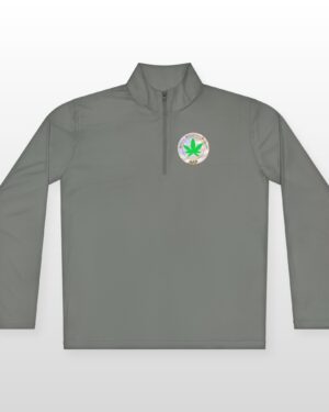 puff it up for freedom aap original freedom logo quarter zip pullover