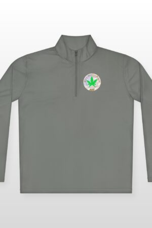 puff it up for freedom aap original freedom logo quarter zip pullover