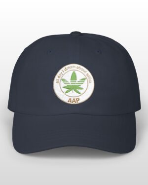 all day i dream about sativa classic dad cap