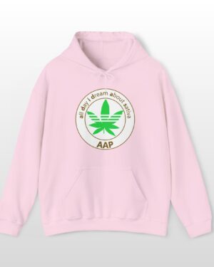 all day i dream about sativa stoner hoodie