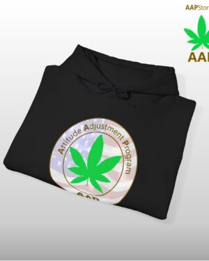 puff it up for freedom aap original freedom logo hoodie