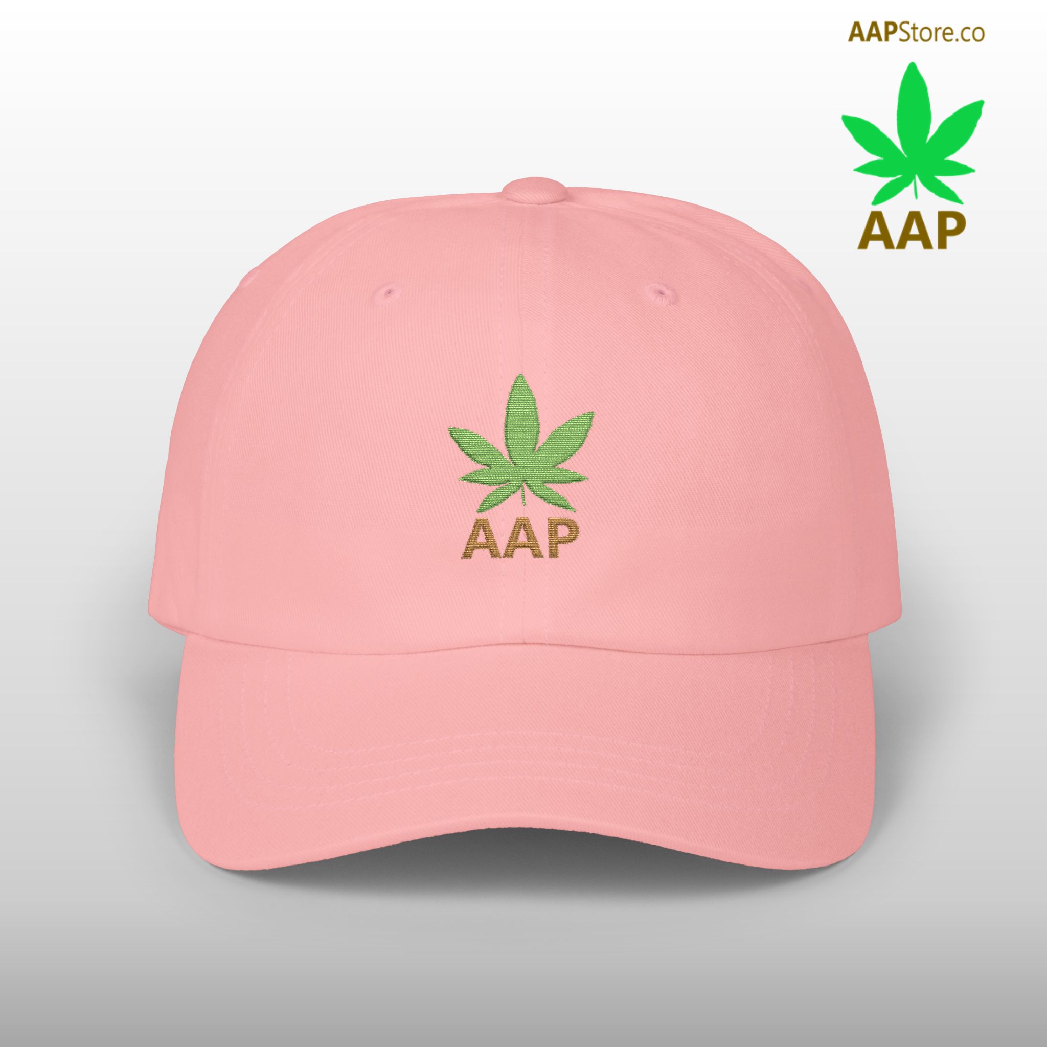 follow the program aap original aapstore.co logo classic dad cap