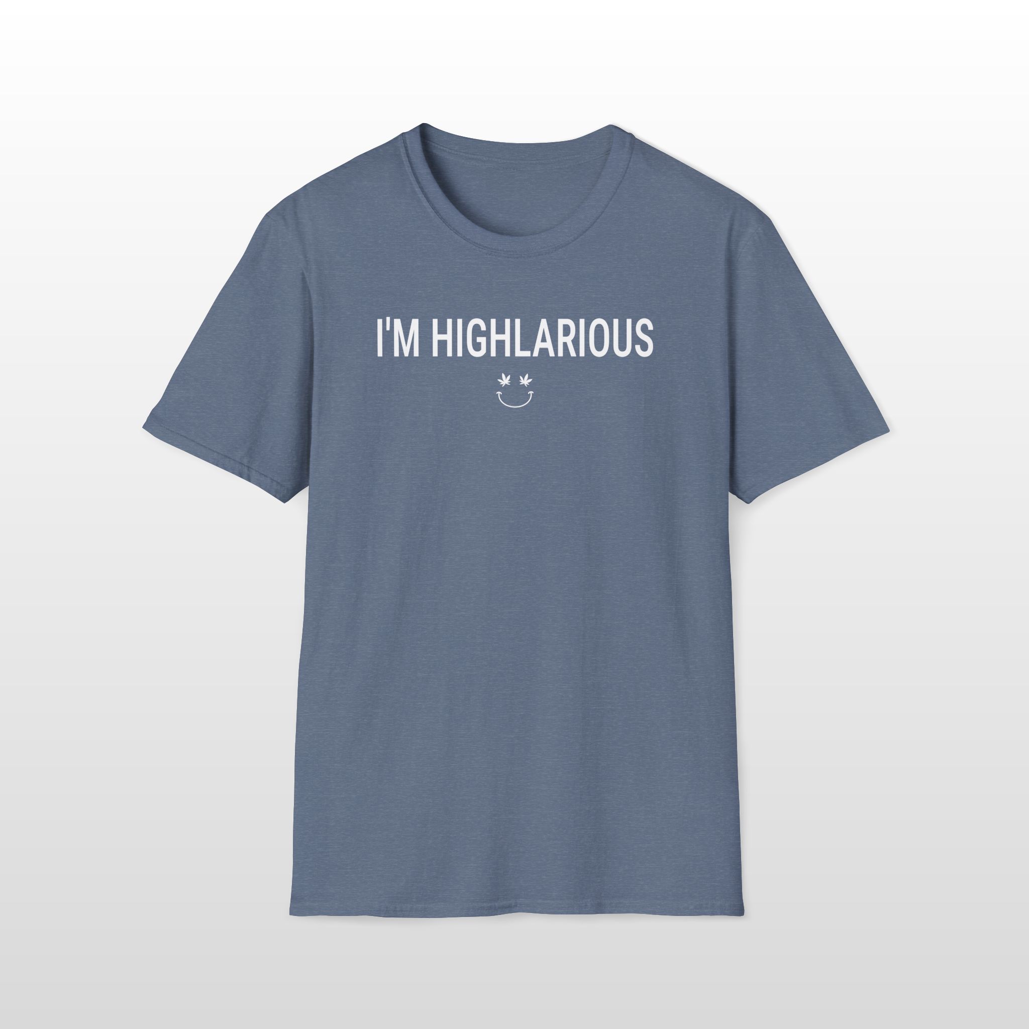 i'm highlarious 420 tee