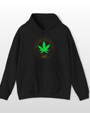 follow the program aap original stoner hoodie