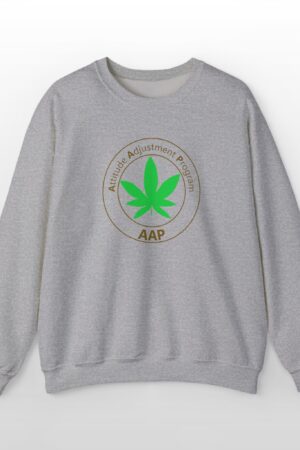 follow the program aap original crewneck sweatshirt