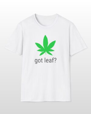 got leaf 420 tee