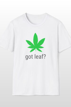 got leaf 420 tee