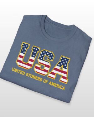 usa united stoners of america 420 tee