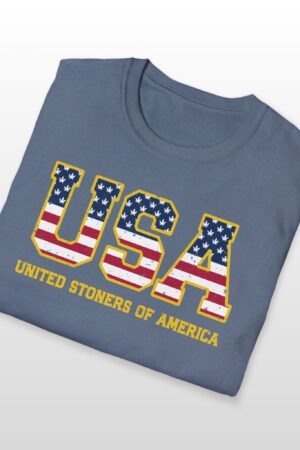 usa united stoners of america 420 tee