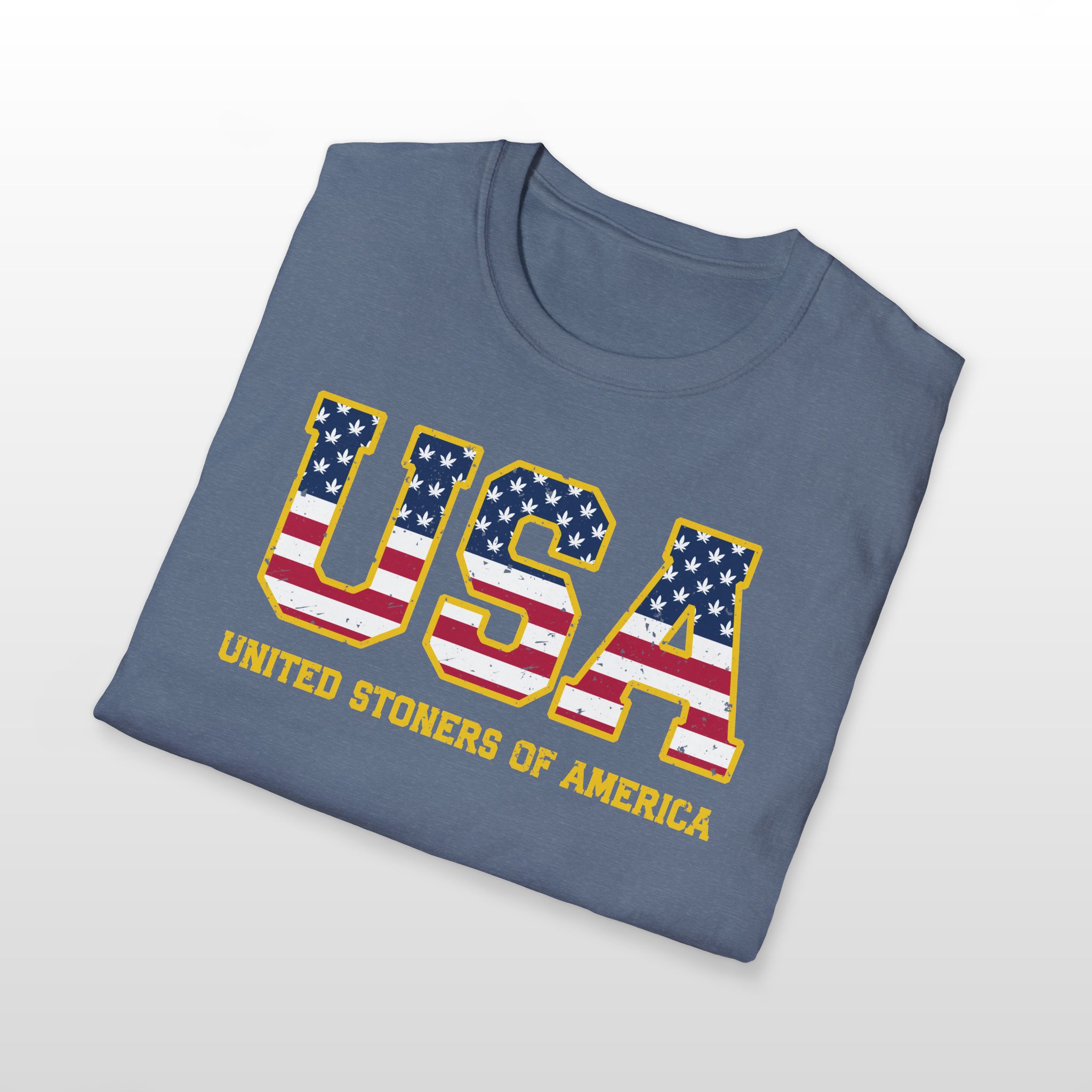 usa united stoners of america 420 tee