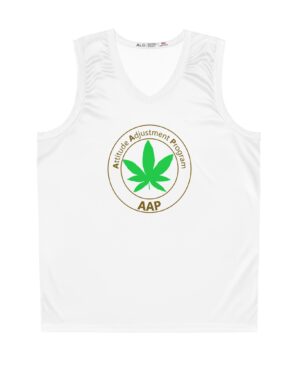 follow the program aap original white basketball jersey