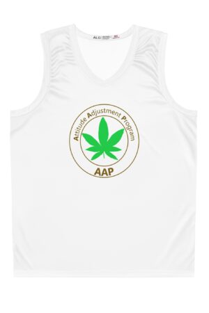 follow the program aap original white basketball jersey