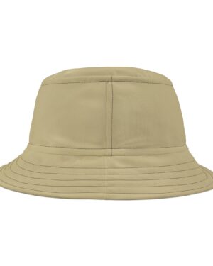 follow the program aap original logo tan bucket hat