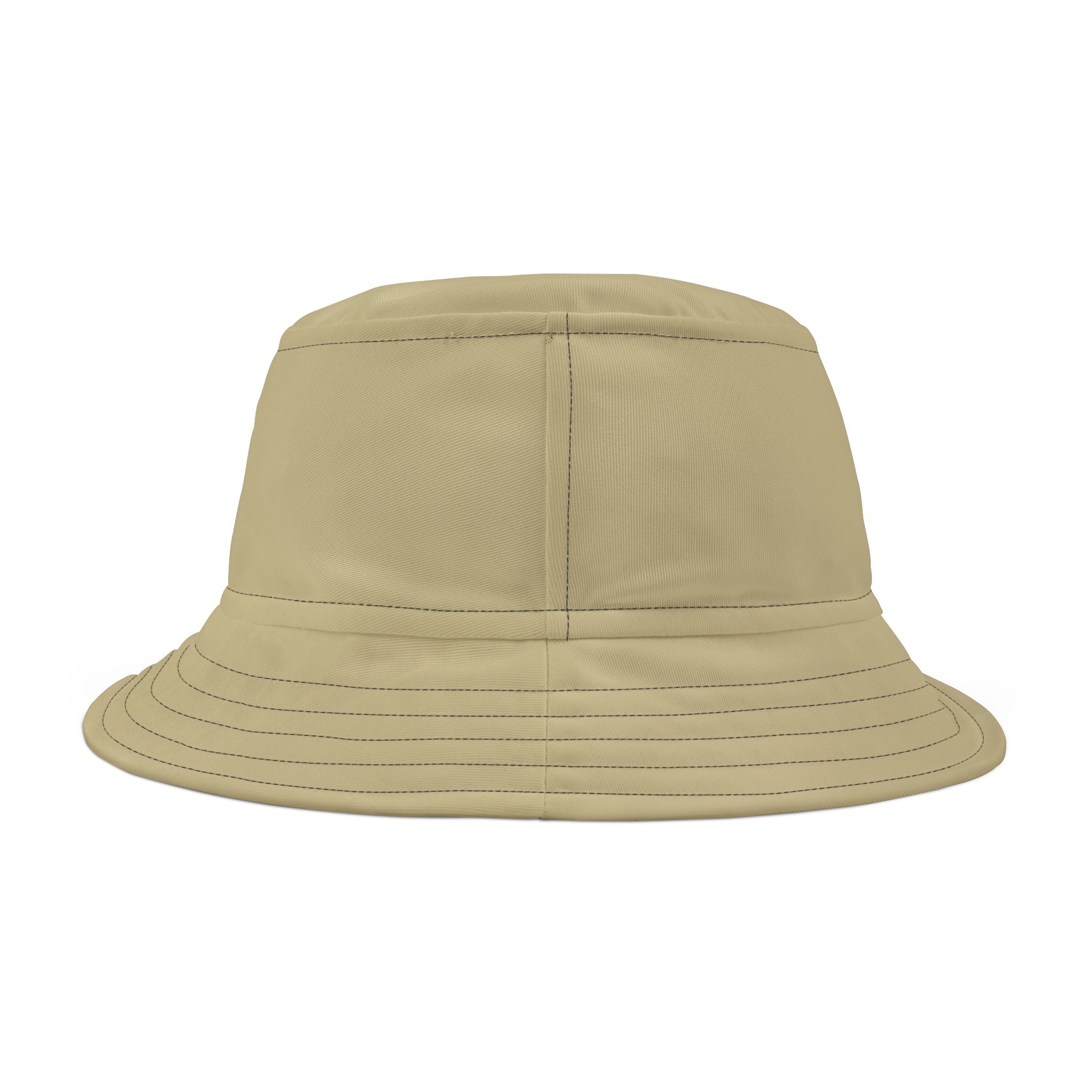 follow the program aap original logo tan bucket hat