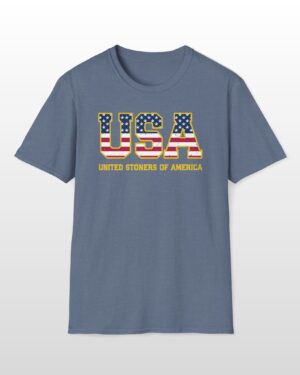 usa united stoners of america 420 tee