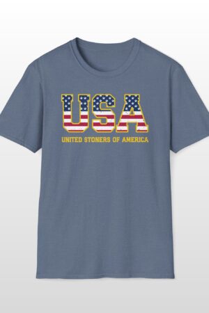 usa united stoners of america 420 tee