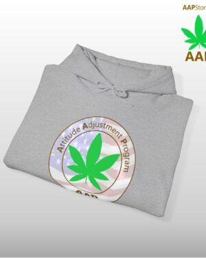 puff it up for freedom aap original freedom logo hoodie