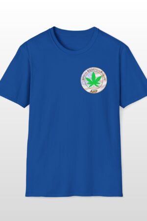 puff it up for freedom aap original we want you to follow the program 2 sided tee